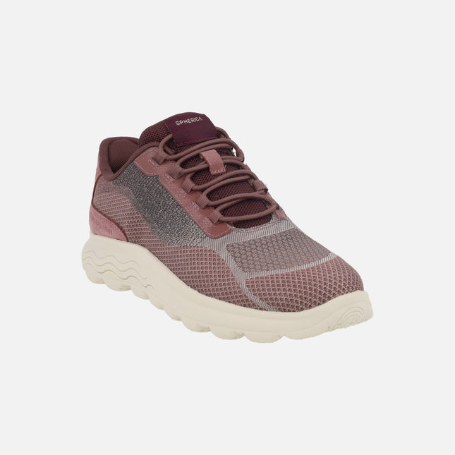 Zapatillas deportivas para mujer con sistema de calza fácil D SPHERICA PLUS