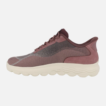 Zapatillas deportivas para mujer con sistema de calza fácil D SPHERICA PLUS