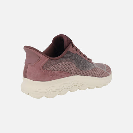 Zapatillas deportivas para mujer con sistema de calza fácil D SPHERICA PLUS