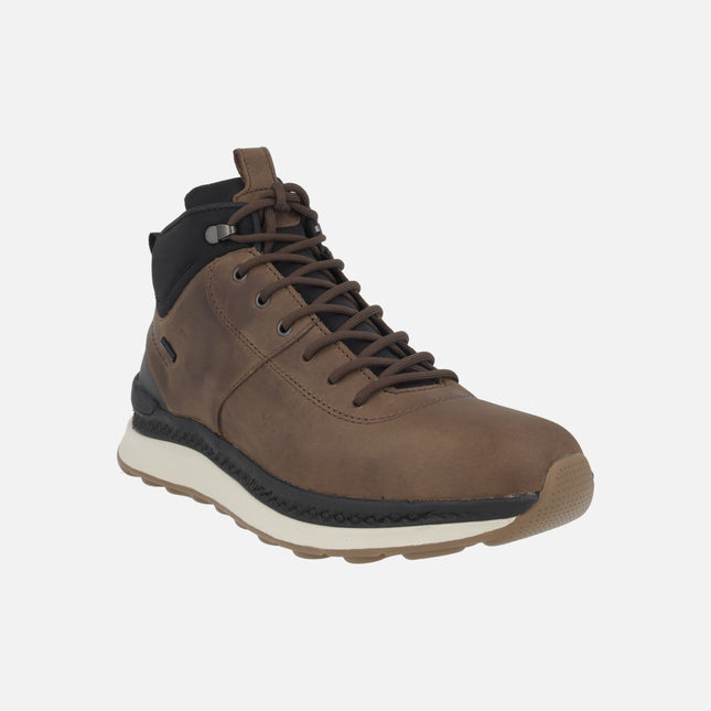 Men's ankle boots with waterproof membrane U SPHERICA ACTIF X2 B ABX C