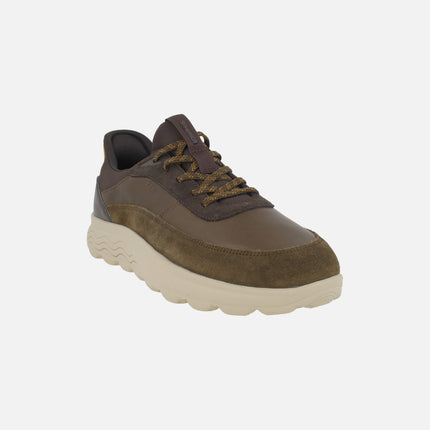 Zapatillas deportivas para hombre con sistema calza fácil U SPHERICA PLUS A