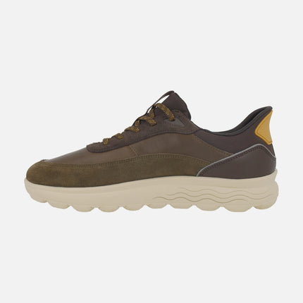 Zapatillas deportivas para hombre con sistema calza fácil U SPHERICA PLUS A