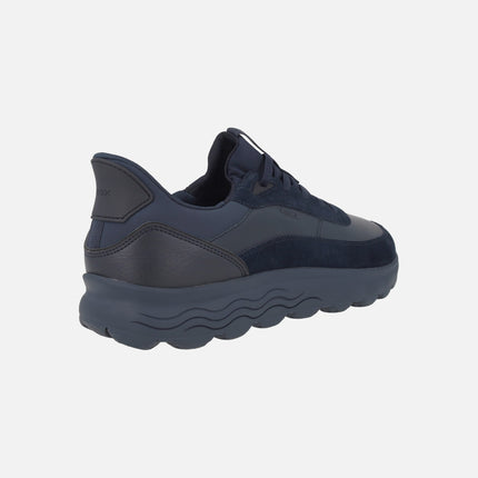Zapatillas deportivas para hombre con sistema calza fácil U SPHERICA PLUS A