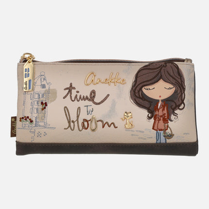 Large size flexible wallets Tulip line