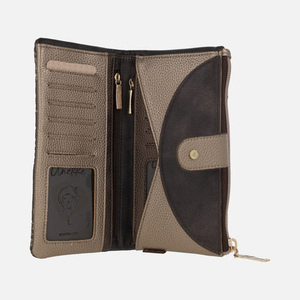 Large size flexible wallets Tulip line