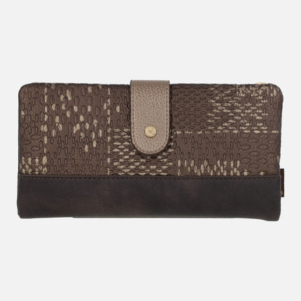 Large size flexible wallets Tulip line