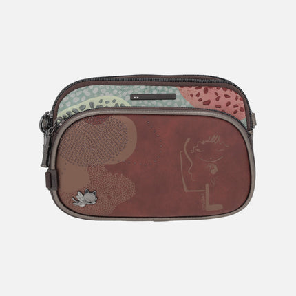 Shoulder bags in combination of colors Odyssey line
