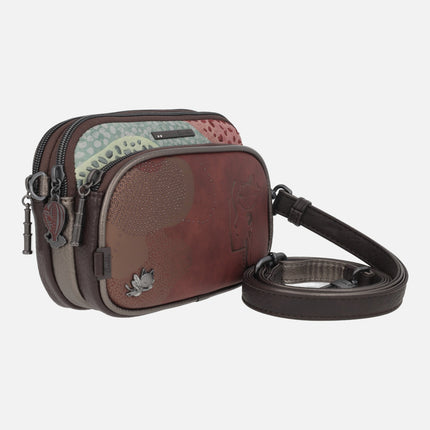 Shoulder bags in combination of colors Odyssey line