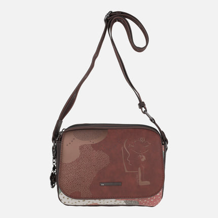 Bolsos bandolera Odyssey con doble compartimento