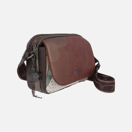 Bolsos bandolera Odyssey con doble compartimento