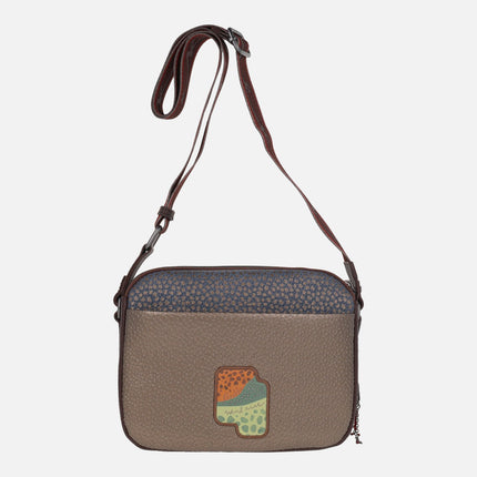 Bolsos bandolera Odyssey con doble compartimento