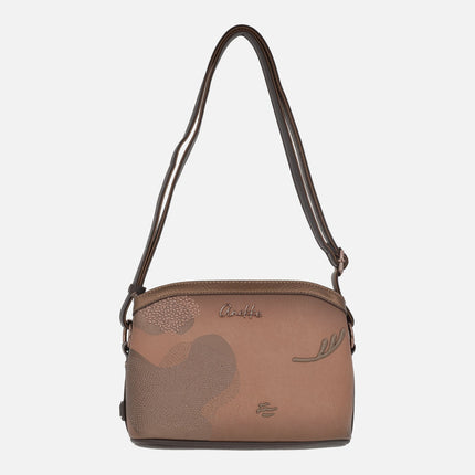 Crossbody bags with three compartments Voyage line