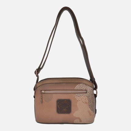 Crossbody bags with three compartments Voyage line
