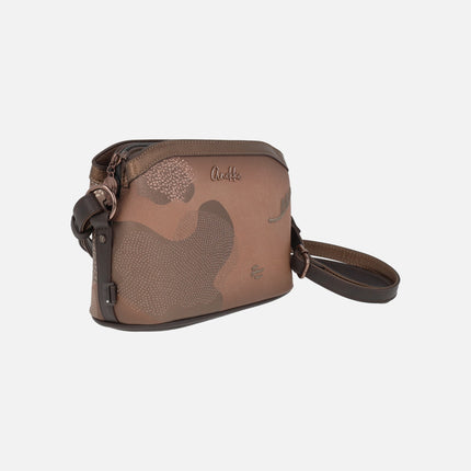 Crossbody bags with three compartments Voyage line