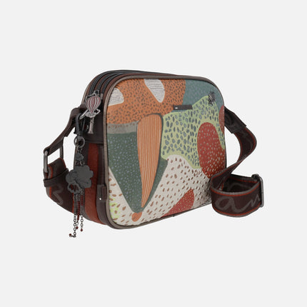 Bolsos bandolera en estampado multicolor Odyssey