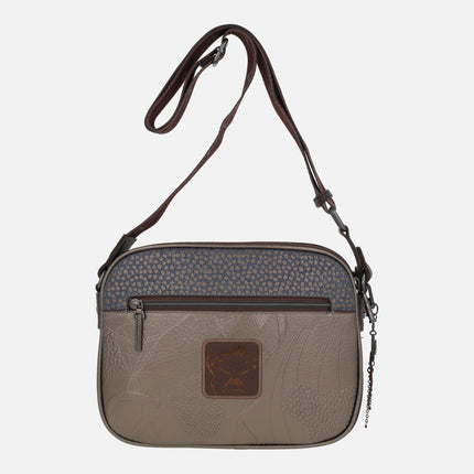 Bolsos bandolera en estampado multicolor Odyssey