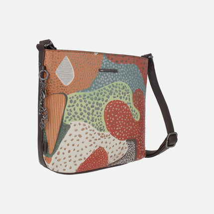 Bolsos bandolera en estampado multicolor Essence Full print