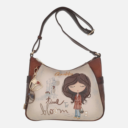 Bolsos bandolera Anekke Tulip tamaño grande