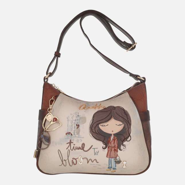Bolsos bandolera Anekke Tulip tamaño grande