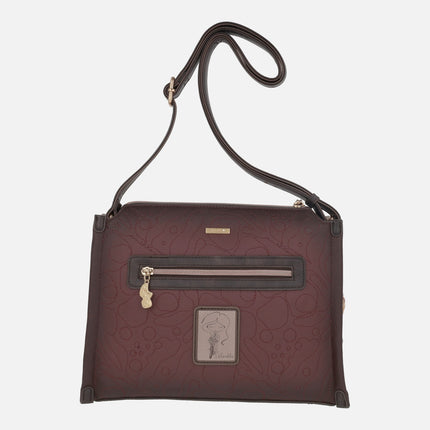 Crossbody bags in multicolored Blossom print