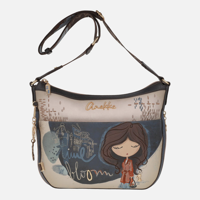 Bolsos bandolera Tulip tamaño medio