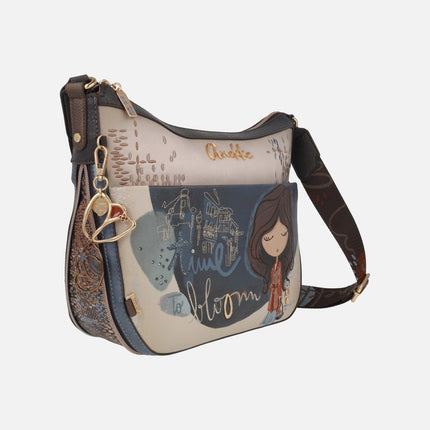 Medium size Tulip crossbody bags