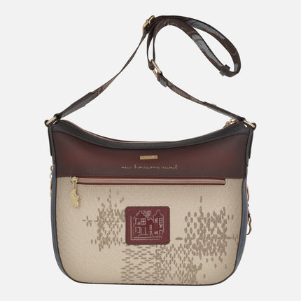Medium size Tulip crossbody bags