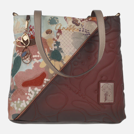 Blossom Shoulder bags in multicolored print
