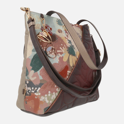 Blossom Shoulder bags in multicolored print
