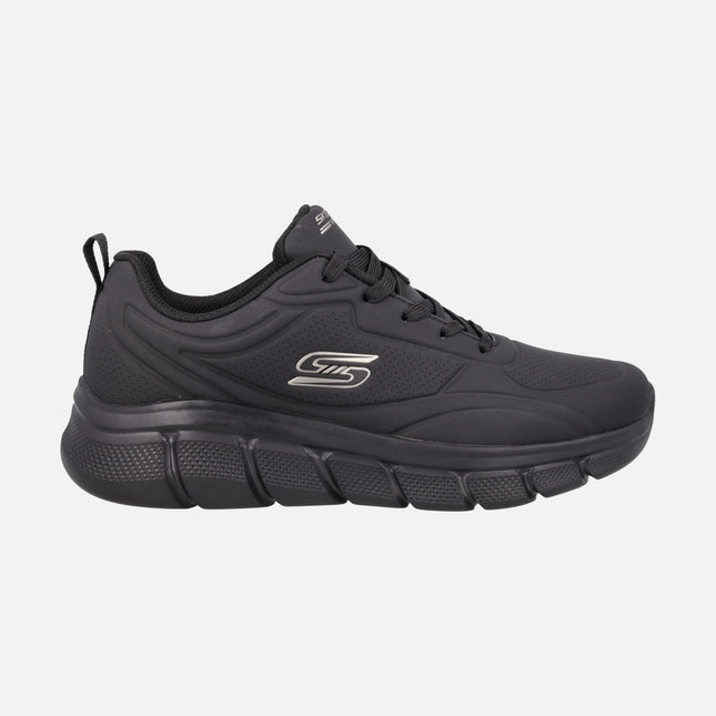 BOBS Sport B Flex - Arctic Edge men's black sneakers 