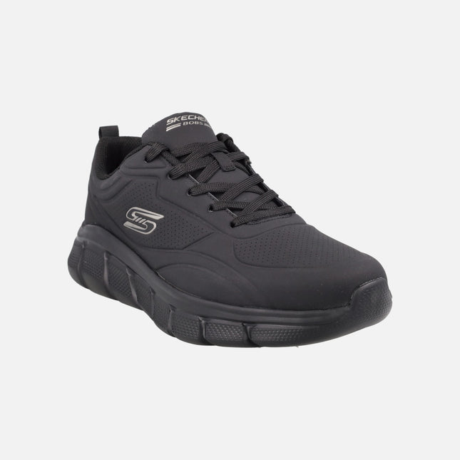 BOBS Sport B Flex - Arctic Edge men's black sneakers 