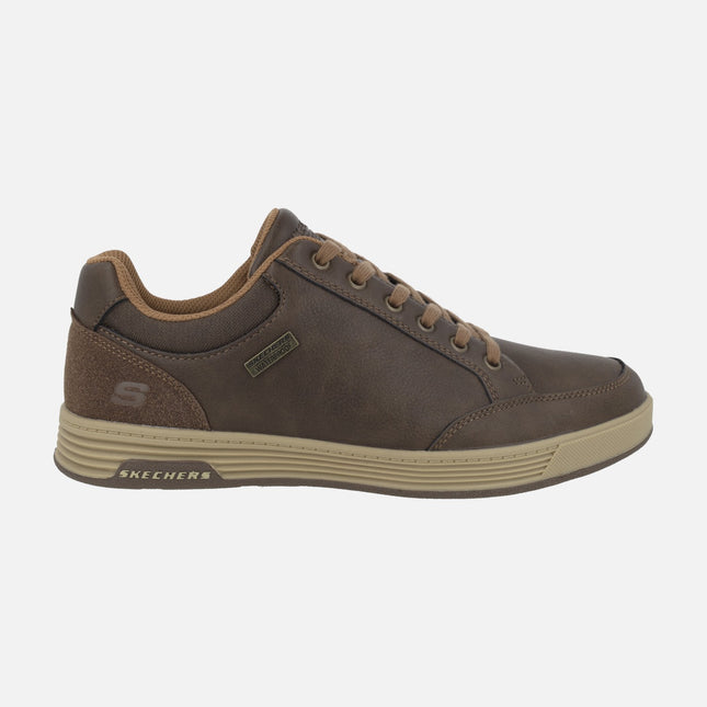 Zapatillas marrones de cordones para hombre Waterproof - CAVELL SPARKMAN