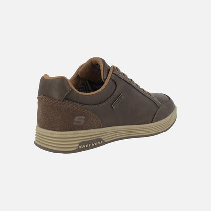 Zapatillas marrones de cordones para hombre Waterproof - CAVELL SPARKMAN