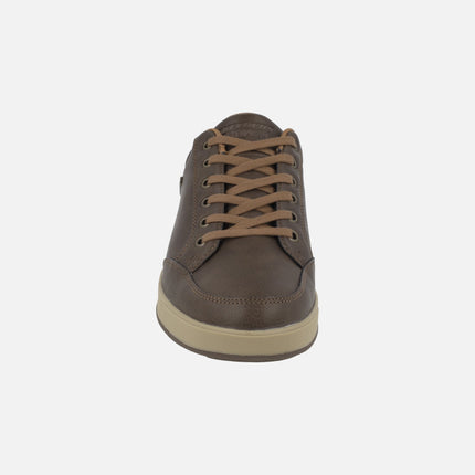 Zapatillas marrones de cordones para hombre Waterproof - CAVELL SPARKMAN