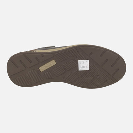 Zapatillas marrones de cordones para hombre Waterproof - CAVELL SPARKMAN