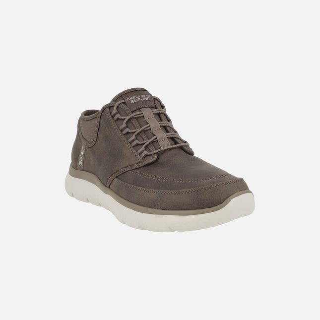 Men's Slip-ins Ankle Boots: Summits - Siegul