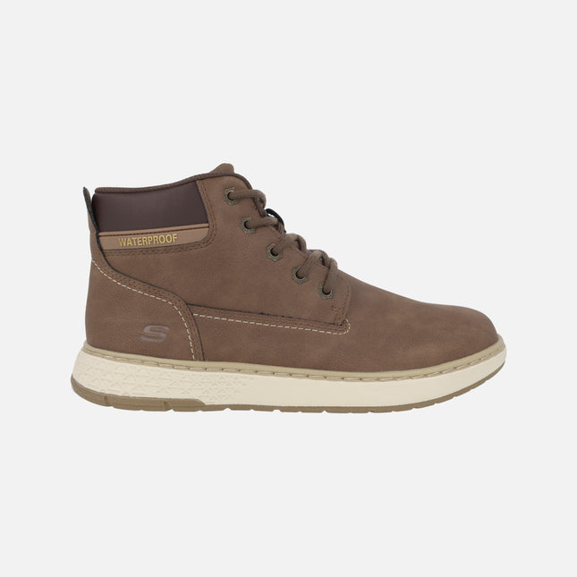 Waterproof boots for men Relaxed Fit: Garlan - Deno