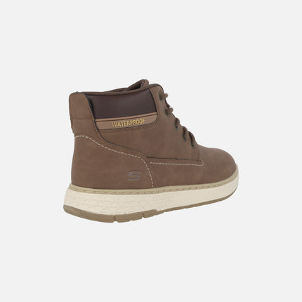 Waterproof boots for men Relaxed Fit: Garlan - Deno