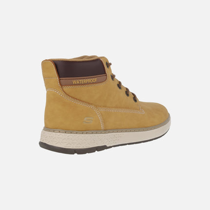 Waterproof boots for men Relaxed Fit: Garlan - Deno