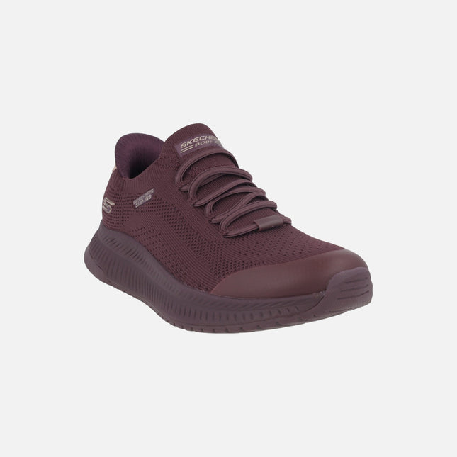 Zapatillas deportivas para mujer Skechers Slip Ins: Bobs Squad 4 Dire Step
