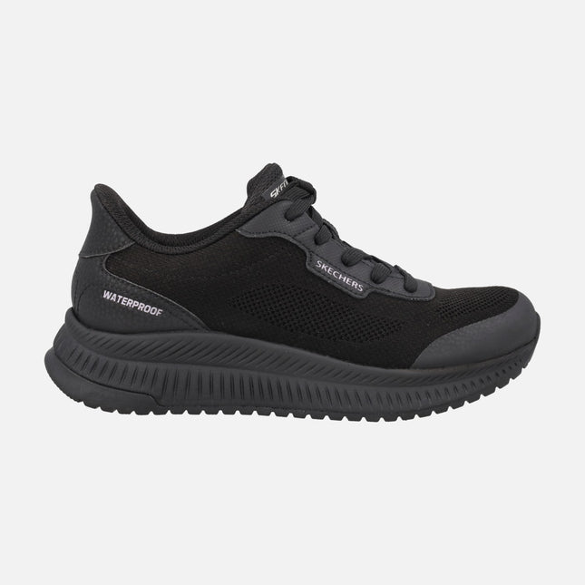 Deportivas negras WATERPROOF Bobs Squad 4 - ESSENTIAL LOOK