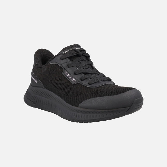 Deportivas negras WATERPROOF Bobs Squad 4 - ESSENTIAL LOOK