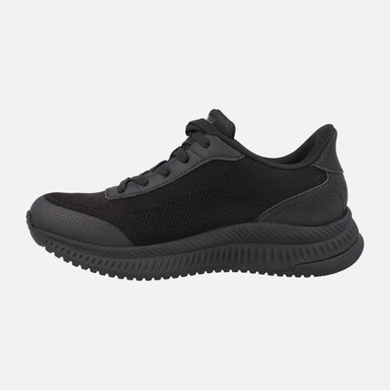 Deportivas negras WATERPROOF Bobs Squad 4 - ESSENTIAL LOOK