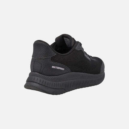 Deportivas negras WATERPROOF Bobs Squad 4 - ESSENTIAL LOOK
