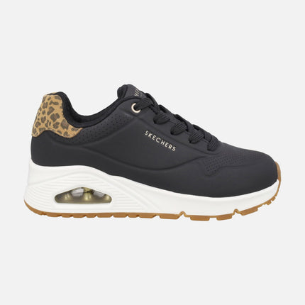 Women's sneakers with air chamber UNO - JUNGLE NITE