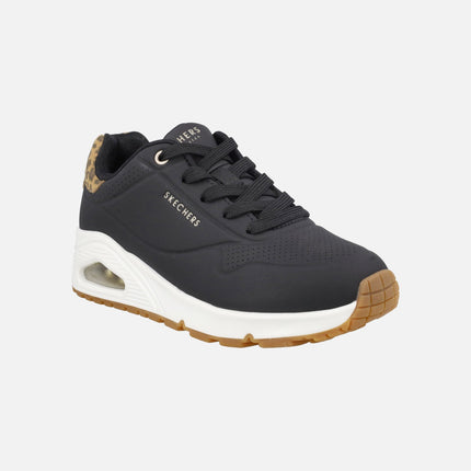 Women's sneakers with air chamber UNO - JUNGLE NITE