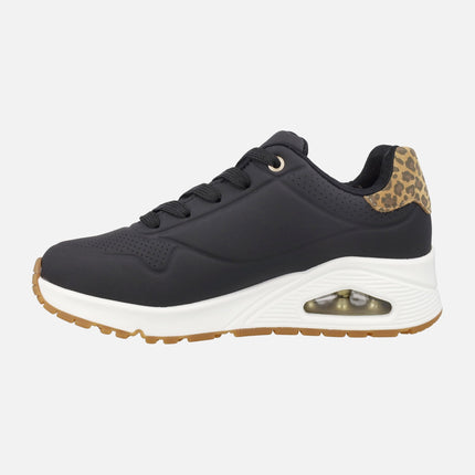 Women's sneakers with air chamber UNO - JUNGLE NITE