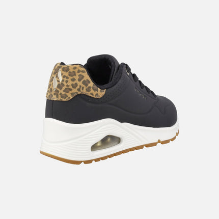 Women's sneakers with air chamber UNO - JUNGLE NITE