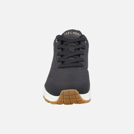 Women's sneakers with air chamber UNO - JUNGLE NITE