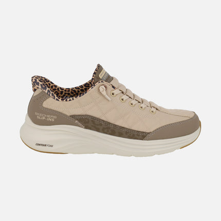 Contour Foam women's sneakers - Leopard dreams